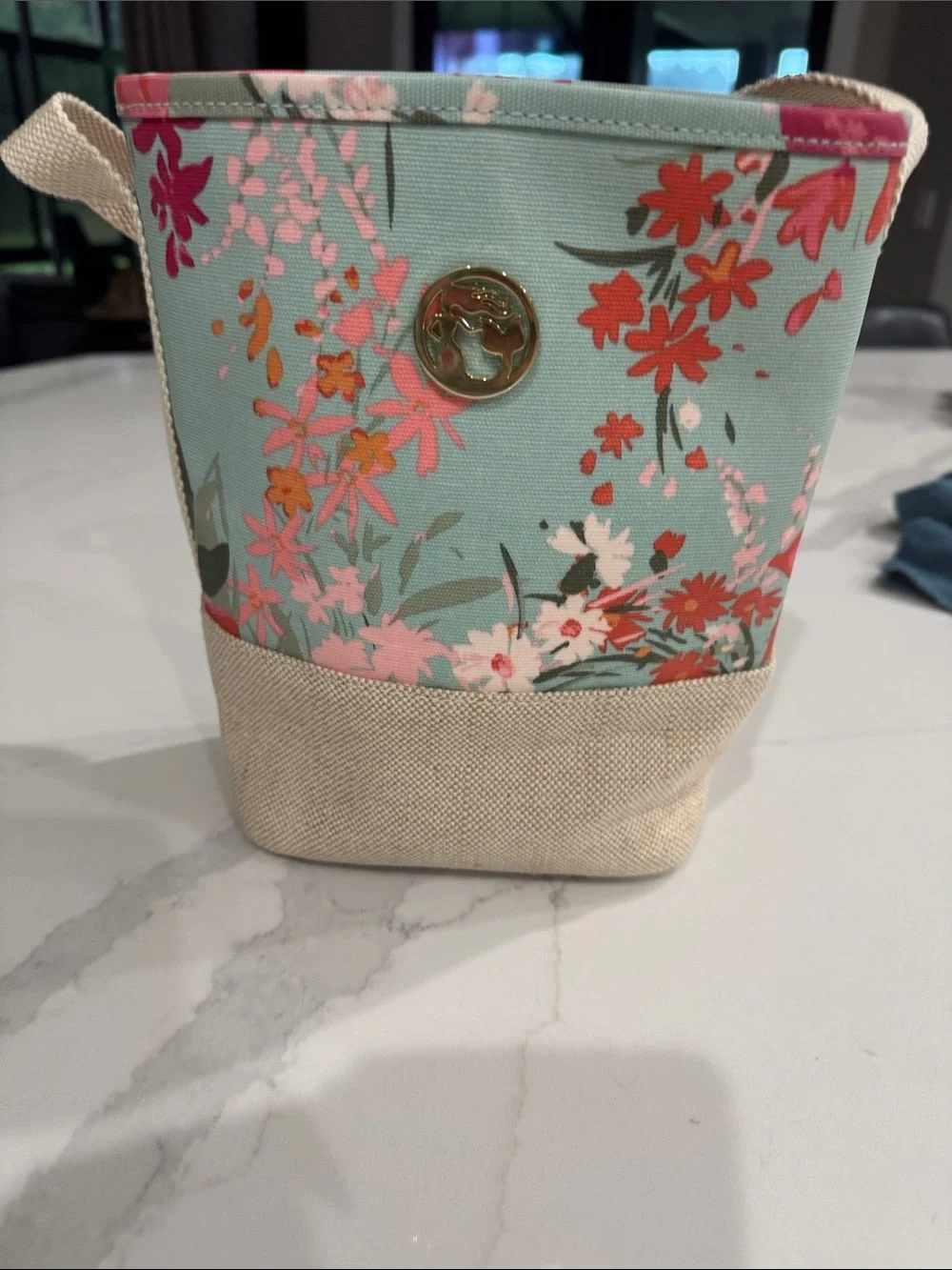 Spartina Canvas double wine caddy